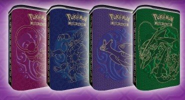 Pokemon TCG: Mewtwo vs Darkrai Elite Trainer Deck Shield Tin